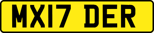 MX17DER