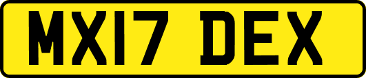 MX17DEX