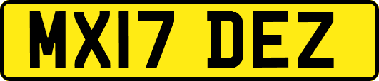 MX17DEZ