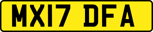 MX17DFA