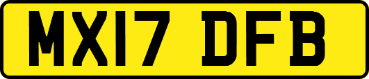 MX17DFB