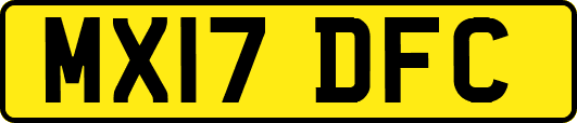 MX17DFC