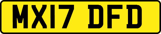 MX17DFD