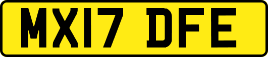 MX17DFE