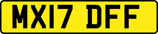 MX17DFF