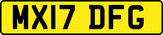 MX17DFG