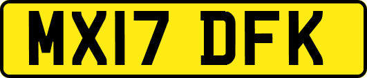 MX17DFK