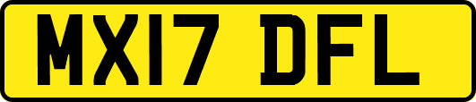 MX17DFL