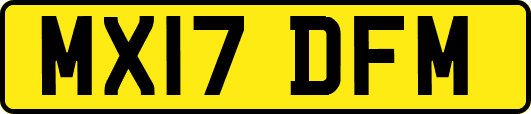 MX17DFM
