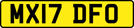 MX17DFO