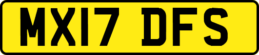 MX17DFS