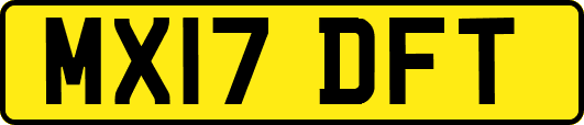 MX17DFT