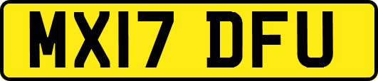 MX17DFU