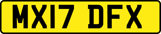 MX17DFX