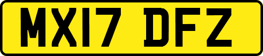 MX17DFZ