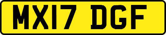 MX17DGF