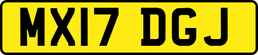 MX17DGJ