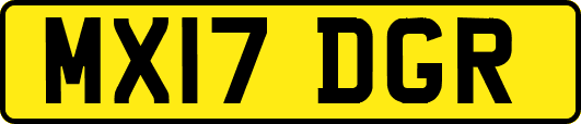 MX17DGR