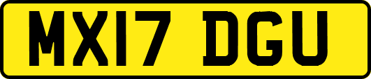 MX17DGU