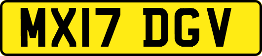 MX17DGV