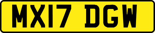 MX17DGW