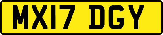 MX17DGY