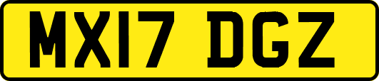 MX17DGZ