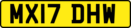 MX17DHW