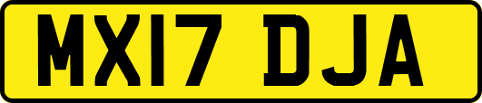 MX17DJA
