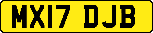 MX17DJB