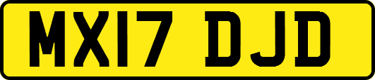 MX17DJD