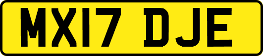 MX17DJE