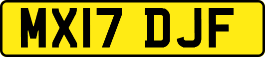 MX17DJF