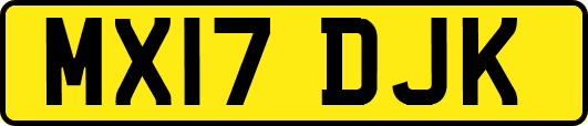 MX17DJK