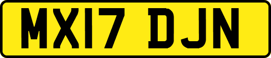 MX17DJN