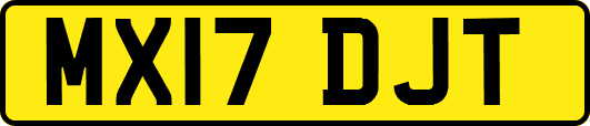 MX17DJT