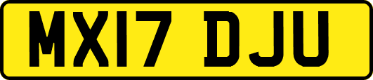 MX17DJU