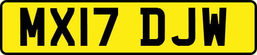 MX17DJW