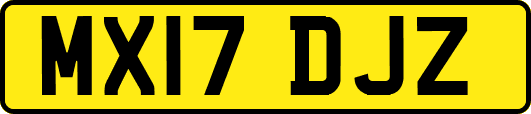 MX17DJZ