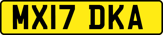 MX17DKA