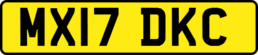 MX17DKC