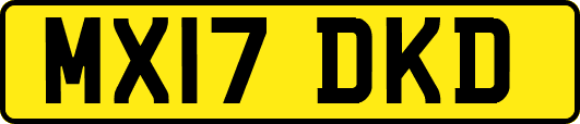 MX17DKD