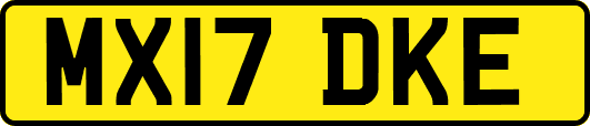 MX17DKE