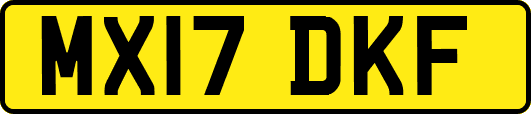 MX17DKF