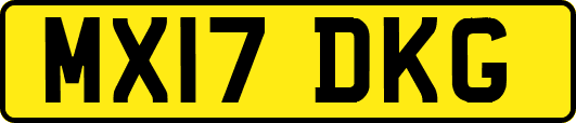 MX17DKG
