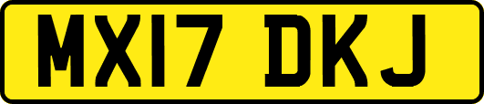 MX17DKJ