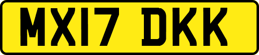 MX17DKK
