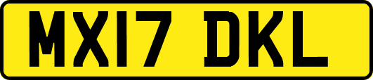 MX17DKL