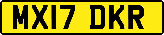 MX17DKR