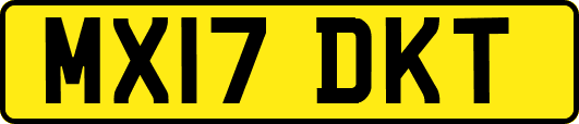 MX17DKT